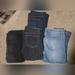 9 Pairs Women's Jeans